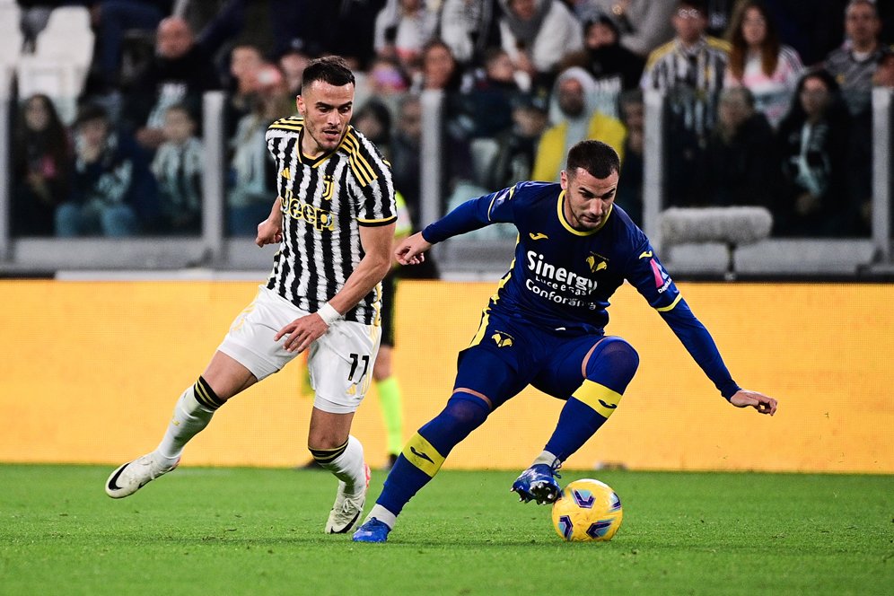 Head to Head dan Statistik: Hellas Verona vs Juventus Head to Head dan Statistik: Hellas Verona vs Juventus