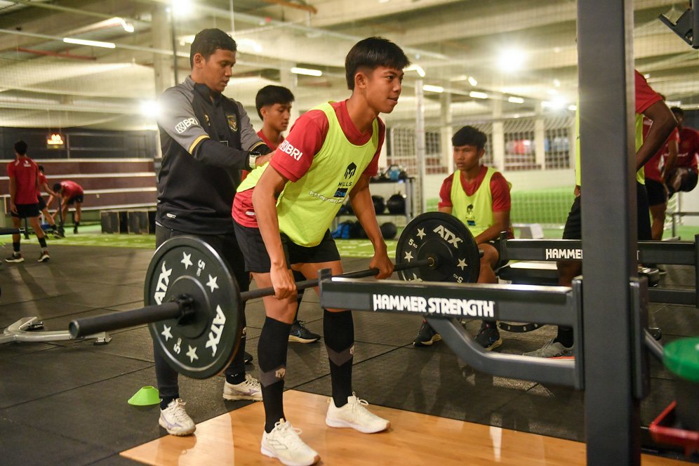 Lahap Menu Latihan Fisik, Timnas Indonesia U-17 Semakin Siap Sambut Piala Dunia