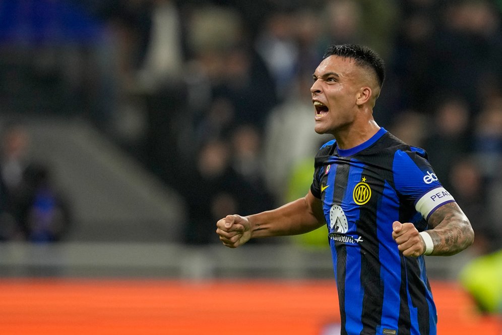 Cinta dan Passion yang Bikin Lautaro Martinez Betah di Inter Milan