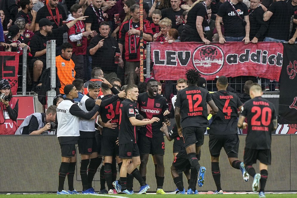 Adu Ketangguhan Leverkusen, Bayern Munchen, dan Dortmund di Bundesliga Adu Ketangguhan Leverkusen, Bayern Munchen, dan Dortmund di Bundesliga