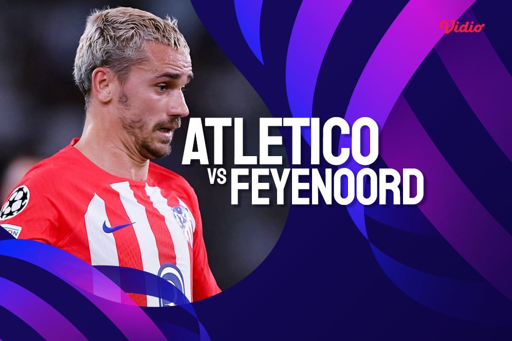 Head to Head dan Statistik: Atletico Madrid vs Feyenoord Head to Head dan Statistik: Atletico Madrid vs Feyenoord