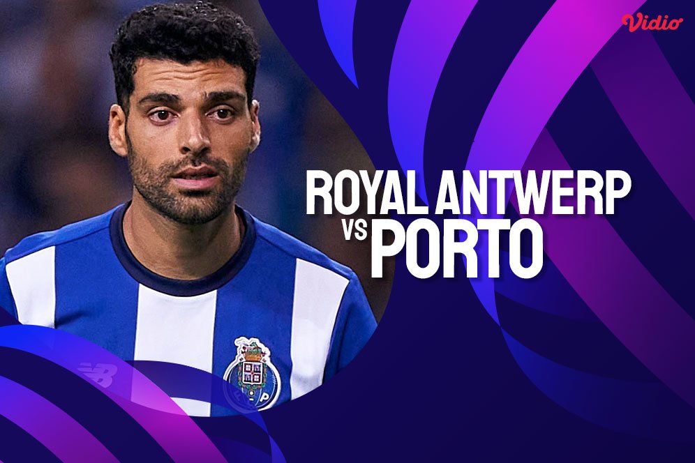 Head to Head dan Statistik: Royal Antwerp vs Porto