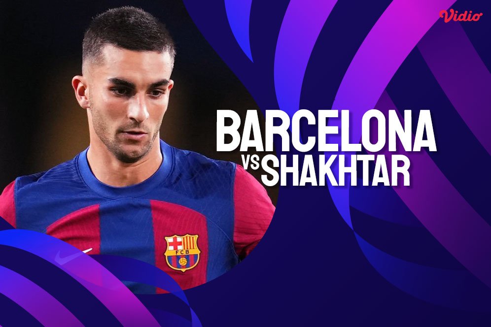 Head to Head dan Statistik: Barcelona vs Shakhtar Donetsk