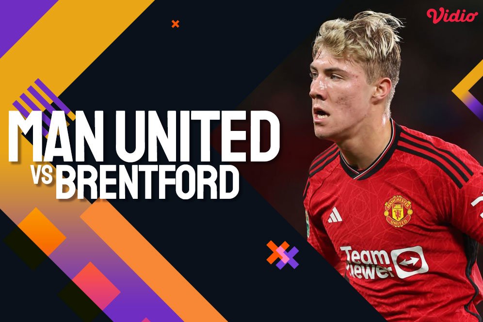 Link Live Streaming Premier League MU vs Brentford di Vidio