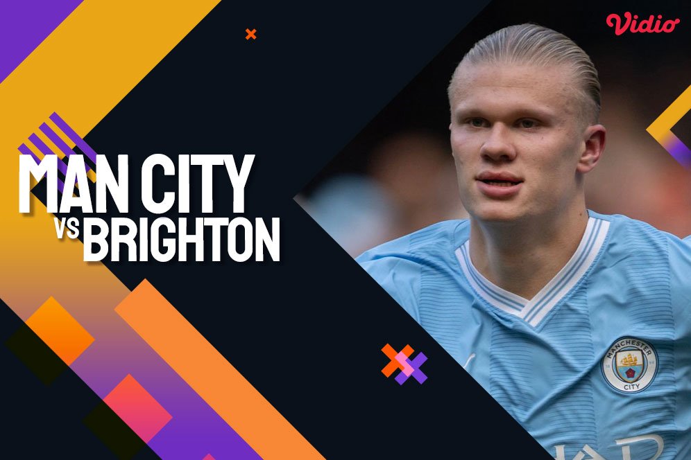 Head to Head dan Statistik: Manchester City vs Brighton