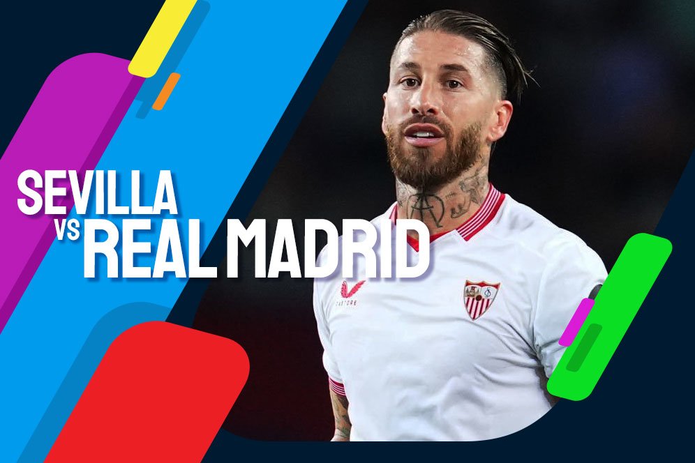 Head to Head dan Statistik: Sevilla vs Real Madrid