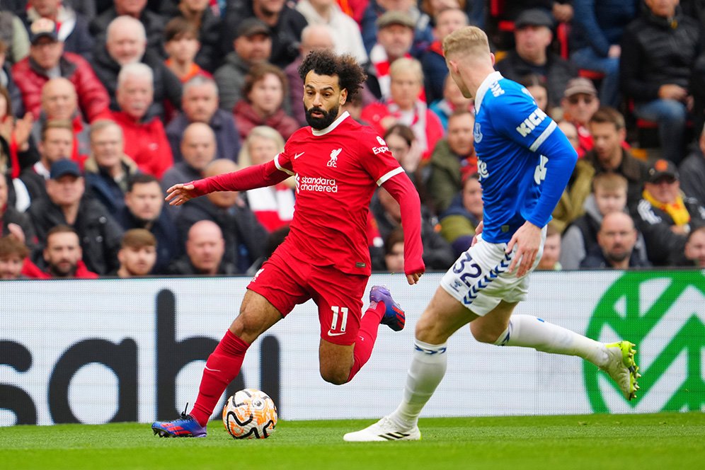 Man of the Match Liverpool vs Everton: Mohamed Salah