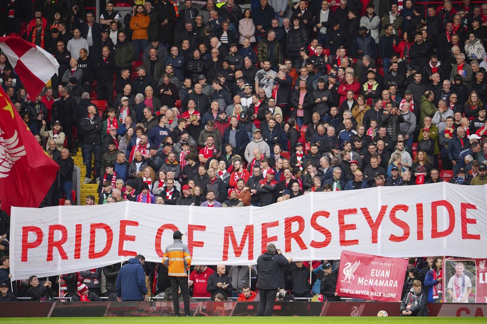 Derby Merseyside Liverpool vs Everton di Anfield: 2-0, 2-0, dan 2-0 lagi