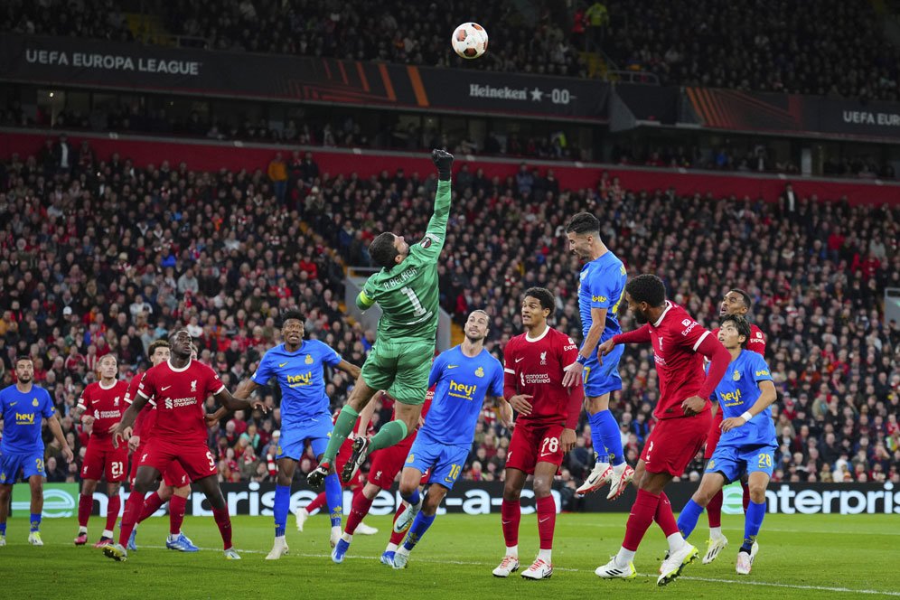 Kata Eks MU Ini Liverpool Belum Bisa Bersaing Meraih Gelar EPL 2023/2024, Apa Alasannya?