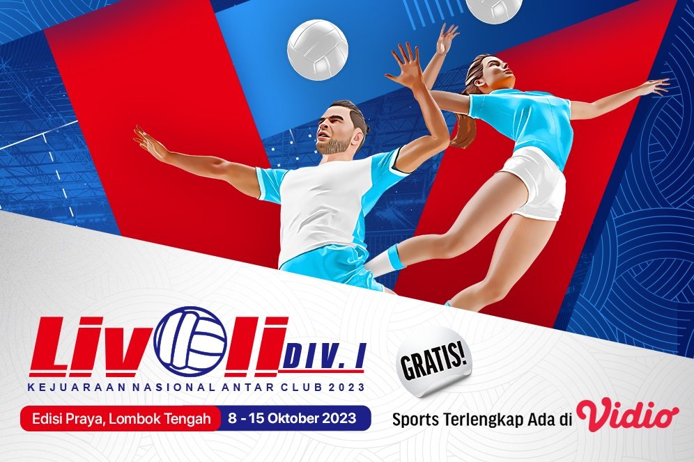 Link Live Streaming Voli Sari Daging Chicken vs Ganevo SC - Livoli Divisi 1 2023