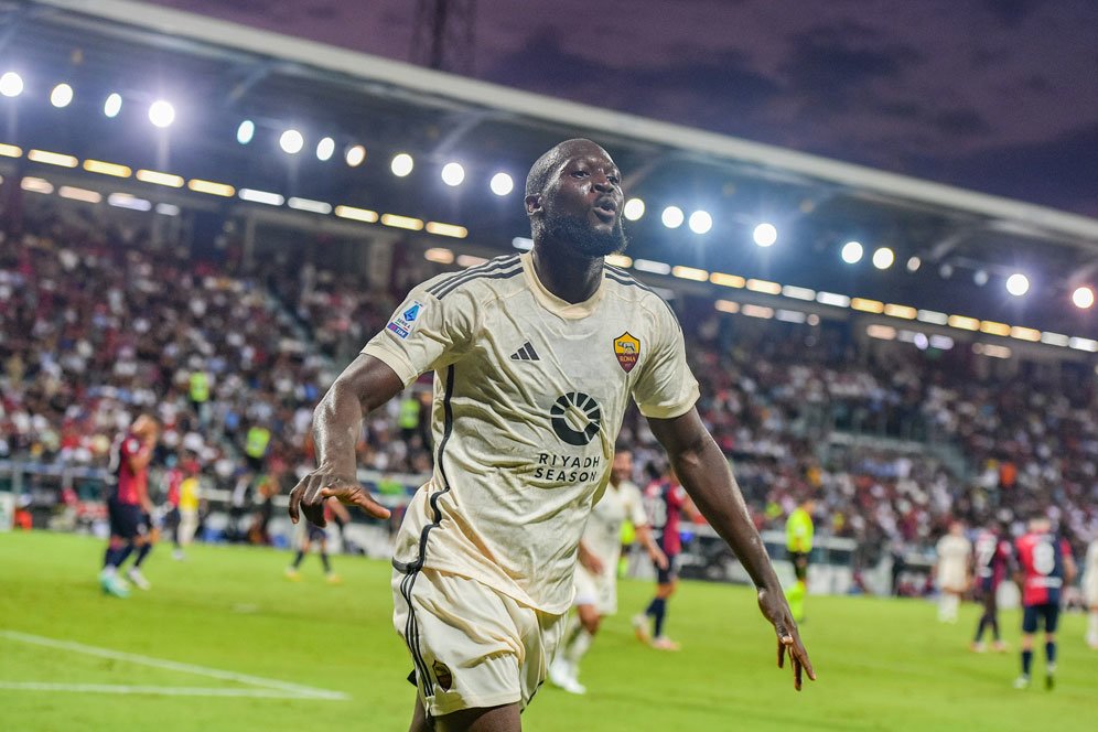 Man of the Match Cagliari vs AS Roma: Romelu Lukaku