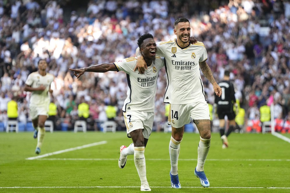 Tak Tergoda Pindah, Vinicius Segera Perpanjang Kontrak di Real Madrid Tak Tergoda Pindah, Vinicius Segera Perpanjang Kontrak di Real Madrid