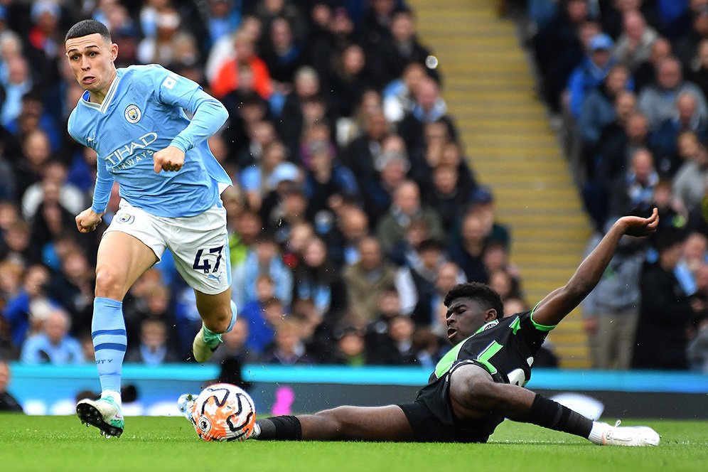 Brighton vs Man City: Jadwal, Jam Kick-off, Siaran Langsung, Live Streaming, Statistik