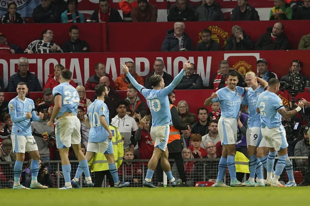 Hasil Bola Tadi Malam: Man City Hancurkan MU, Liverpool Pesta Gol, Milan Imbang Hasil Bola Tadi Malam: Man City Hancurkan MU, Liverpool Pesta Gol, Milan Imbang
