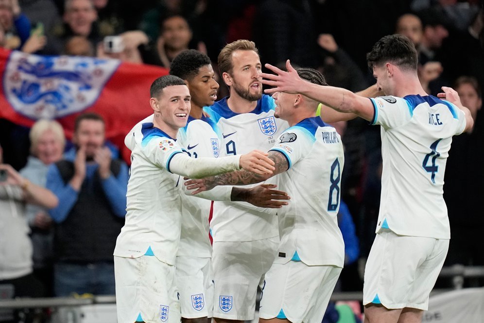 Inggris Jadi Favorit Juara Euro, Jadi Kasihan Rashford, Grealish, dan Maguire