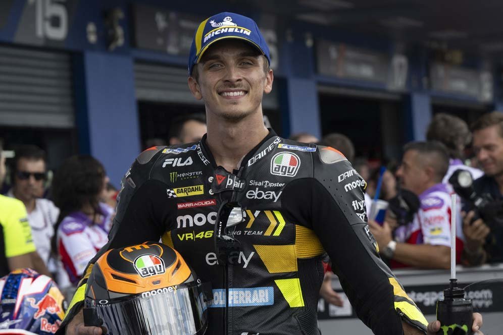 Luca Marini Diskusi dengan Repsol Honda, Jadi Opsi Selain Fabio di Giannantonio