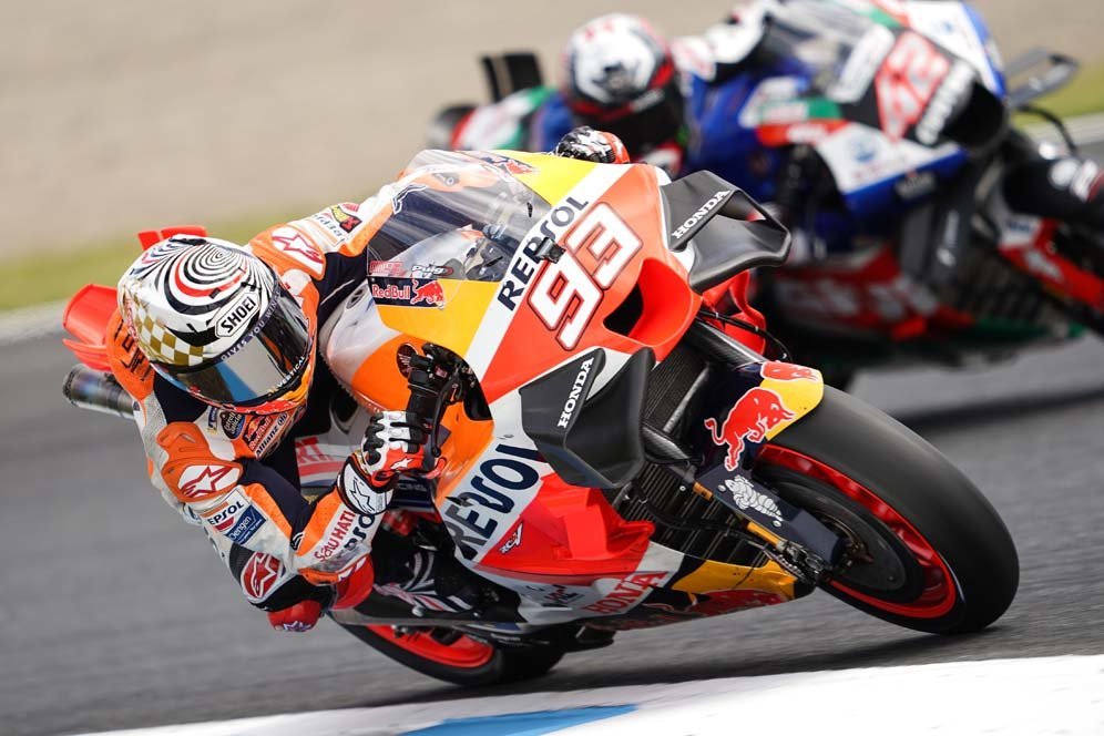 Kilas Balik Debut Marc Marquez di MotoGP: Nyaris Bela LCR Honda Gara-Gara 'Ben Spies Rule'