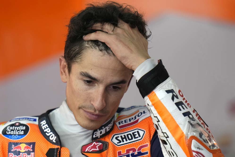 Turuti Larangan Honda, MotoGP Batalkan Preskon Khusus Marc Marquez di Mandalika