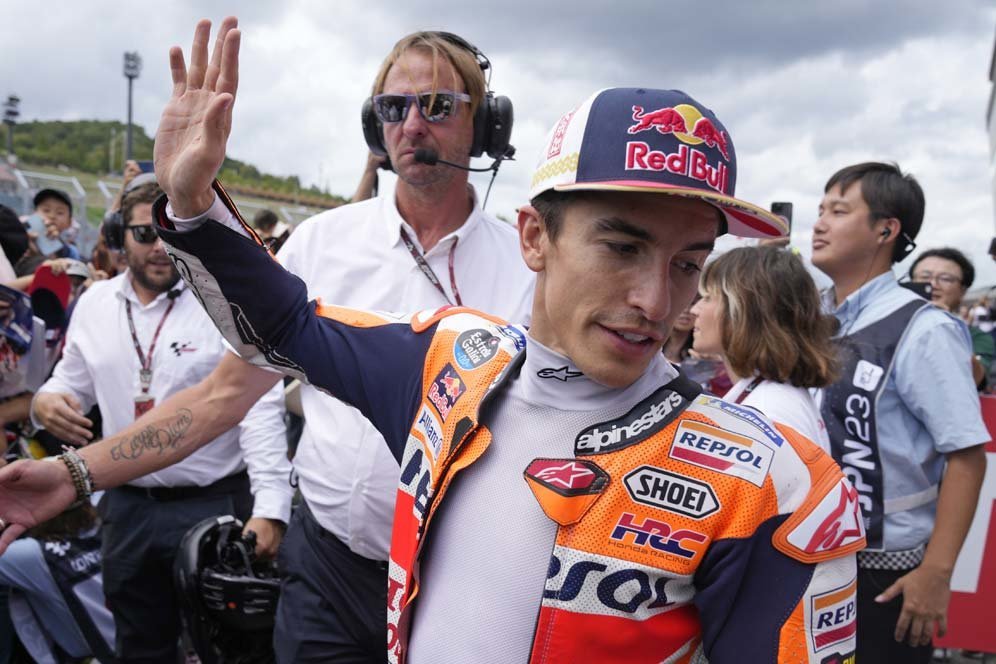 Ternyata Nggak Pake Lama! Marc Marquez Beber Kronologi Keputusan Pergi dari Honda Menuju Gresini