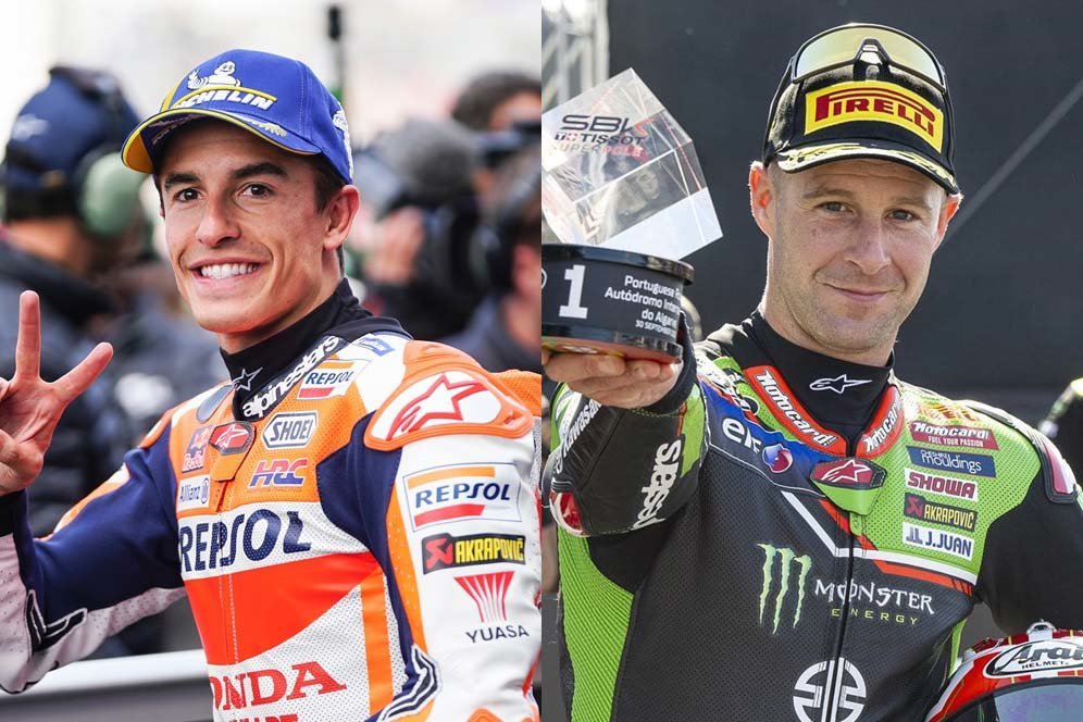 Marc Marquez dan Jonathan Rea: 6 Kali Juara Dunia yang Pilih Putus Kontrak Tim Karena Tak Kompetitif