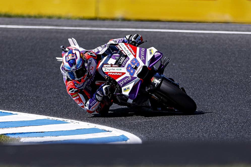Blunder Pilih Ban, Jorge Martin Janji Lawan Pecco Bagnaia Sampai Akhir: Saya Lebih Kuat