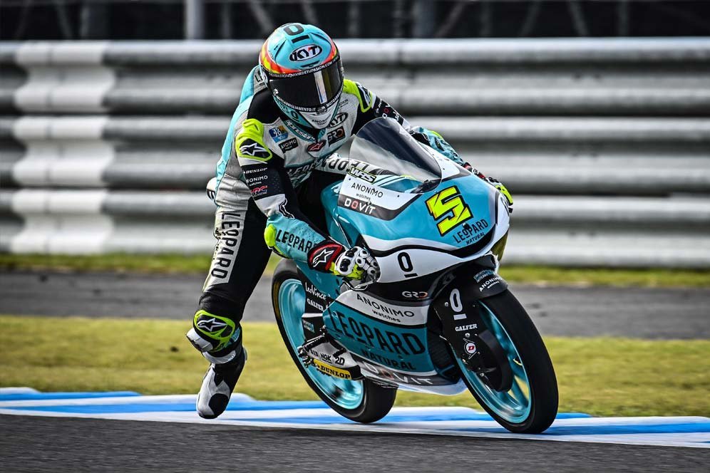 Hasil Latihan Ketiga Moto3 Mandalika: Keren! Arbi Aditama Tembus Q2, Jaume Masia Terdepan