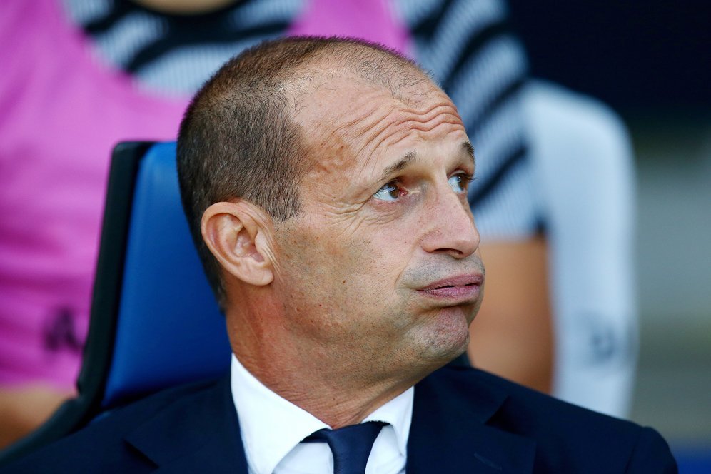 Juventus Gagal Curi Poin, Max Allegri: Inter Milan Favorit Raih Scudetto