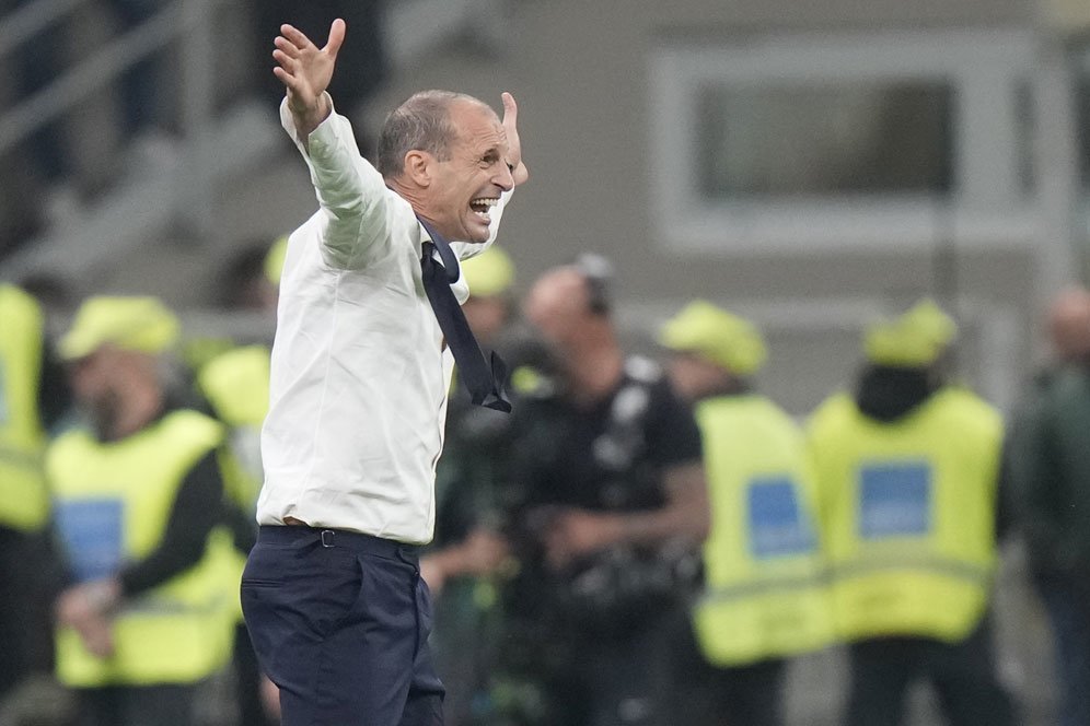 Juventus Akhiri Paceklik Kemenangan Atas AC Milan, Max Allegri Malah Murka