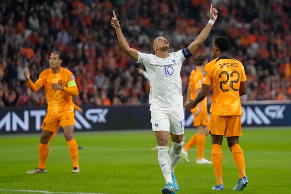 Man of the Match Belanda vs Prancis: Kylian Mbappe Man of the Match Belanda vs Prancis: Kylian Mbappe