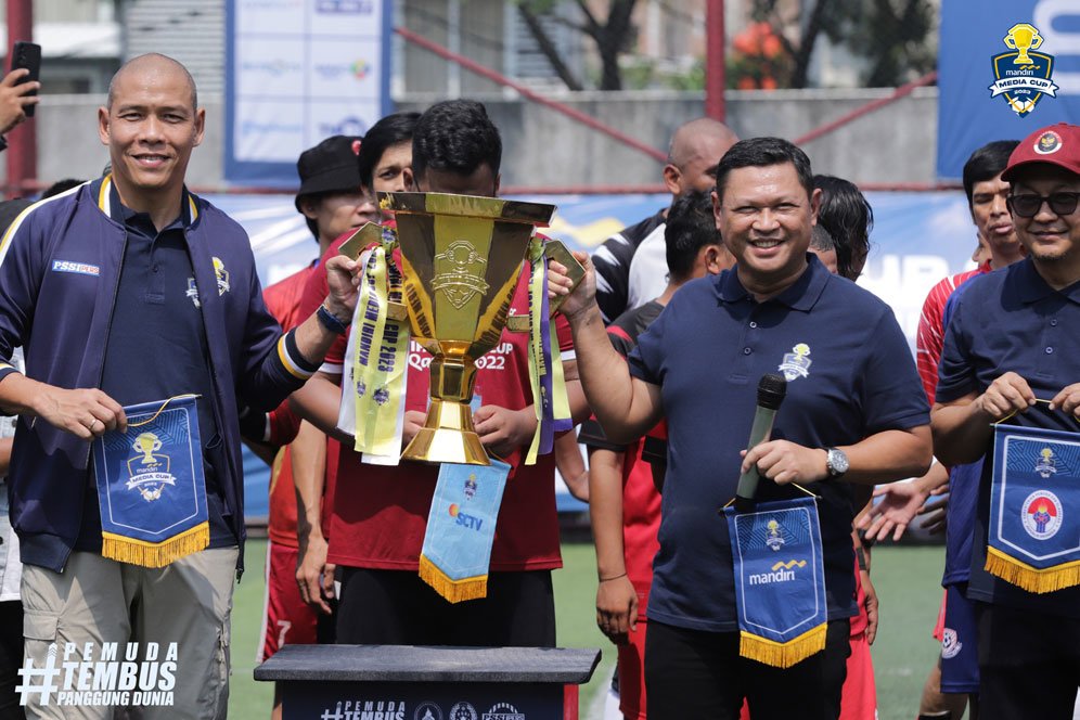 Ketua Satgas Independen Antimafia Bola Titip Pesan Penting di Penutupan Media Cup 2023