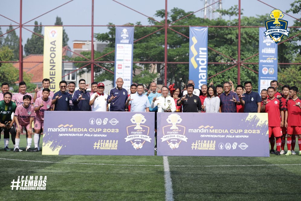 PSSI hingga Kemenpora Apresiasi Media Cup 2023 PSSI hingga Kemenpora Apresiasi Media Cup 2023