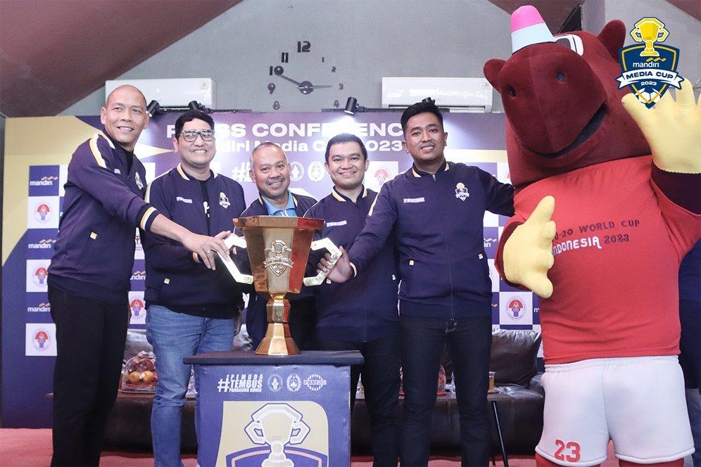 PSSI Pers Gelar Media Cup, Meriahkan Piala Dunia U-17 2023