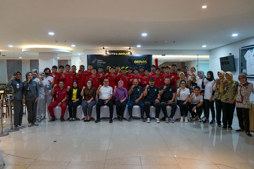 Timnas Indonesia U-17 Jalani Tes Kesehatan Jelang Piala Dunia U-17 2023, Cek jika Ada Kelainan pada Pemain