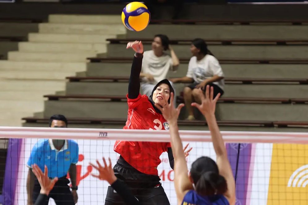Megawati Gemilang, Red Sparks Kembali Menang!