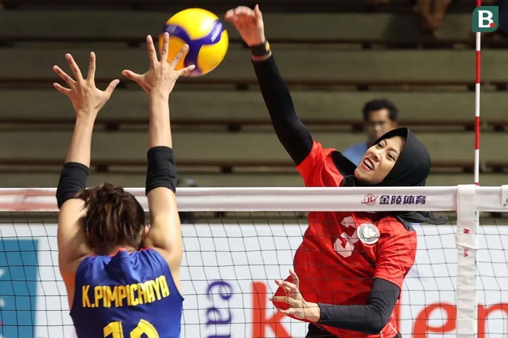 PBVSI Panggil 18 Pemain Voli Putri untuk Ikuti Pelatnas SEA Games 2025, Termasuk Megawati Hangestri PBVSI Panggil 18 Pemain Voli Putri untuk Ikuti Pelatnas SEA Games 2025, Termasuk Megawati Hangestri