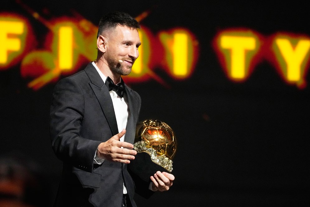 5 Negara dengan Gelar Ballon d'Or Terbanyak, Lionel Messi Harumkan Argentina