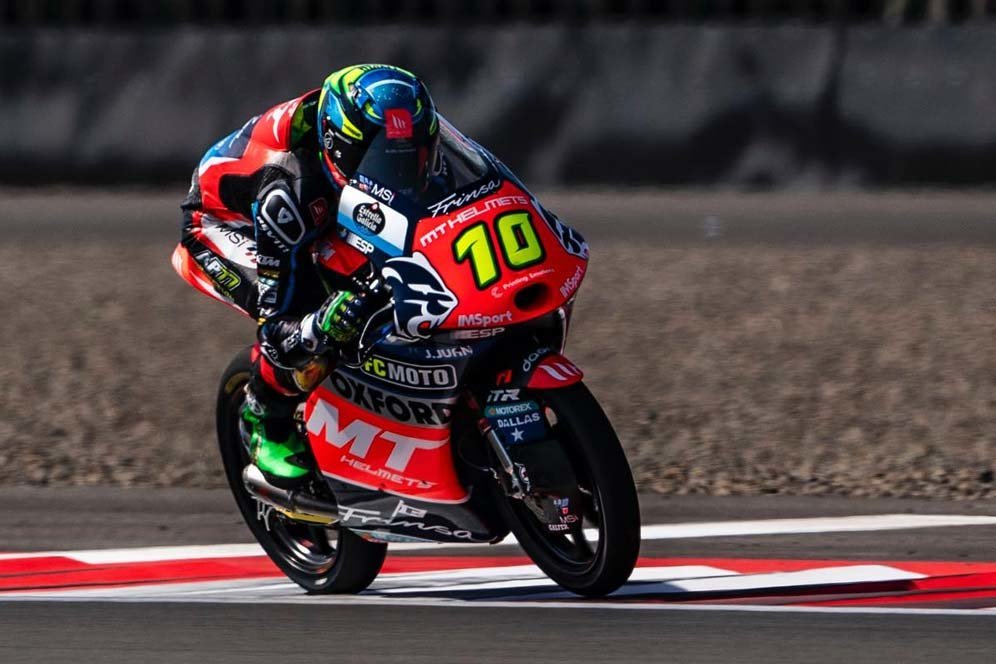 Hasil Balapan Moto3 Mandalika: Sejarah! Diogo Moreira Berkuasa, Brasil Menang Pertama Kali Sejak 2005 Hasil Balapan Moto3 Mandalika: Sejarah! Diogo Moreira Berkuasa, Brasil Menang Pertama Kali Sejak 2005