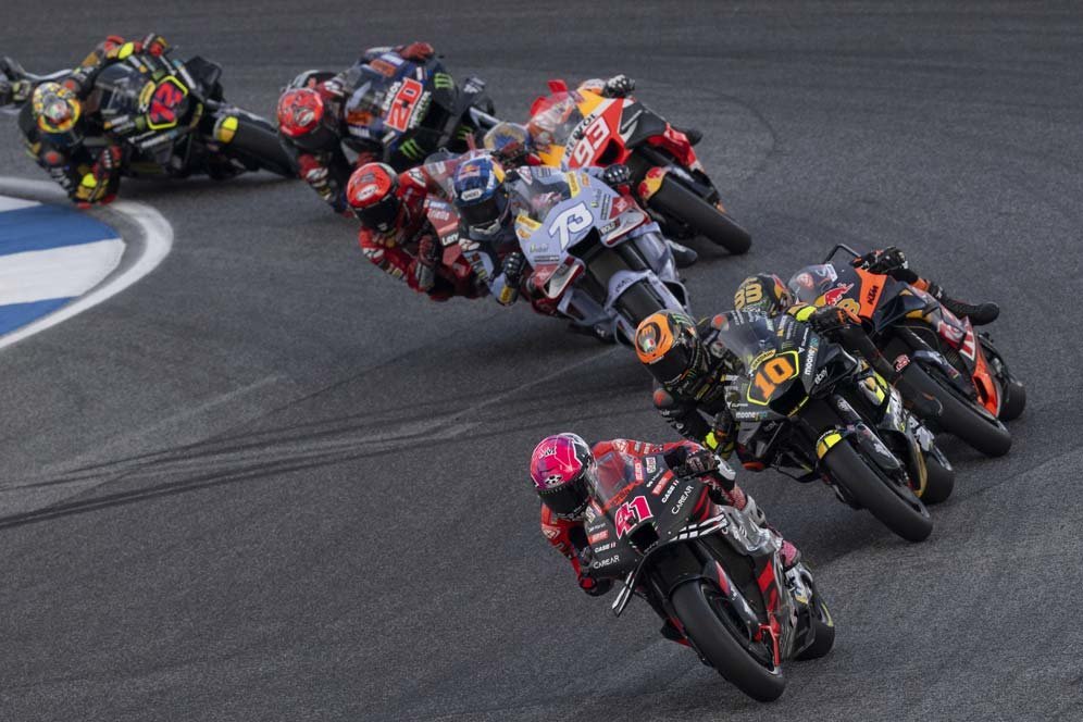 MotoGP 2024: Diikuti 7 Negara, Spanyol Masih Sumbangkan Rider Terbanyak
