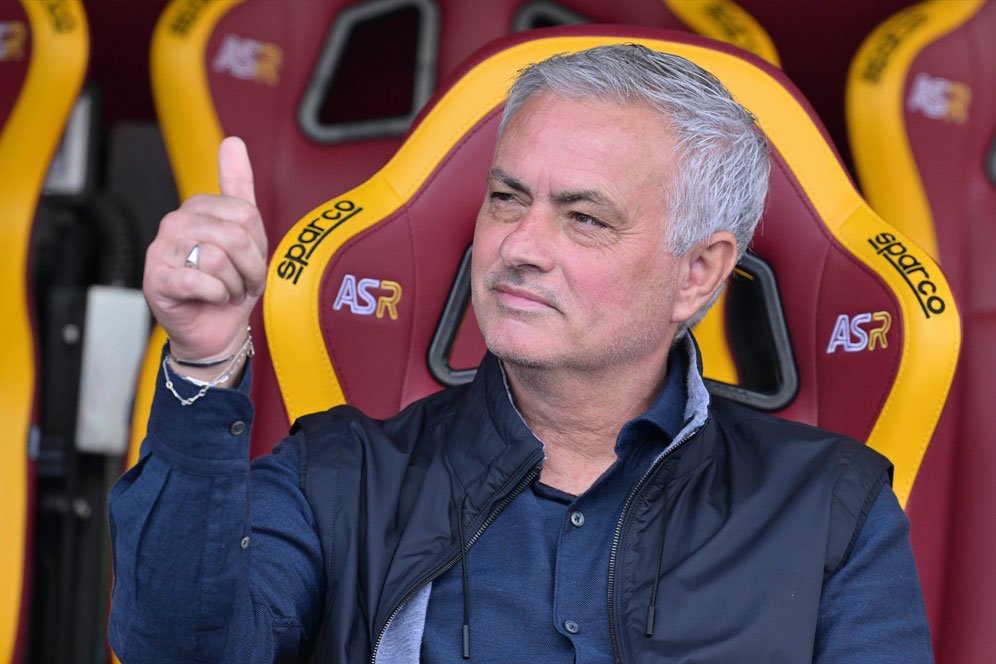 Ketika AS Roma-nya Jose Mourinho Kalah dari Tim yang Takut Kebobolan