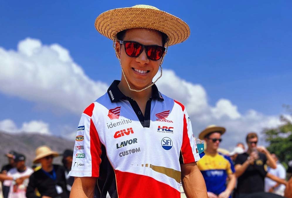 Sudah 3 Kali ke Mandalika, Takaaki Nakagami Masih Heran Lihat Kehebohan Fans MotoGP Indonesia