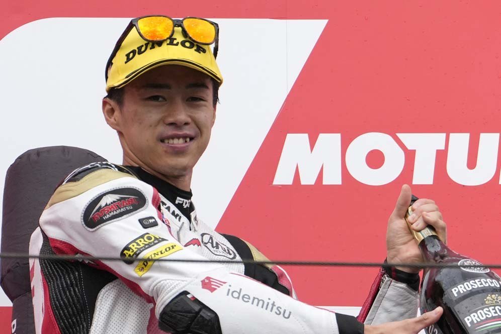 Ai Ogura Icipi Soto Jelang Moto2 Mandalika, Belajar Soal Tempe dari Mario Aji