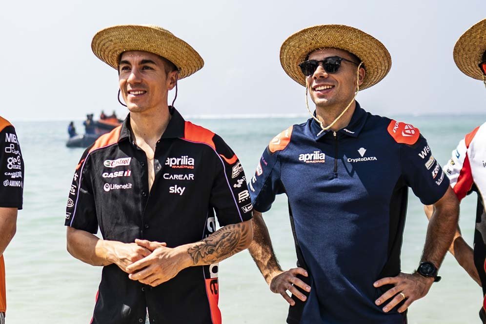 Terikat Aprilia, Maverick Vinales-Miguel Oliveira Malah Kompak Buka Kans ke Repsol Honda