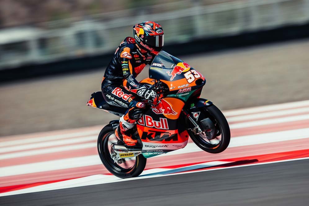 Hasil Balapan Moto3 Australia: Deniz Oncu Bekuk Ayumu Sasaki, Mario Aji Sempat Memukau