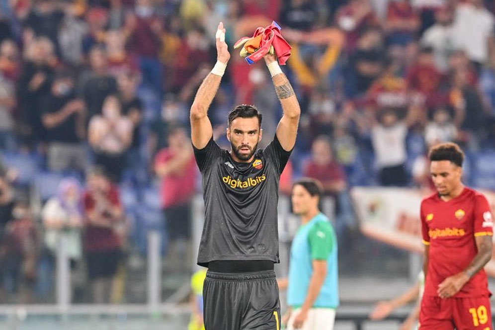 Man of the Match AS Roma vs Monza: Rui Patricio