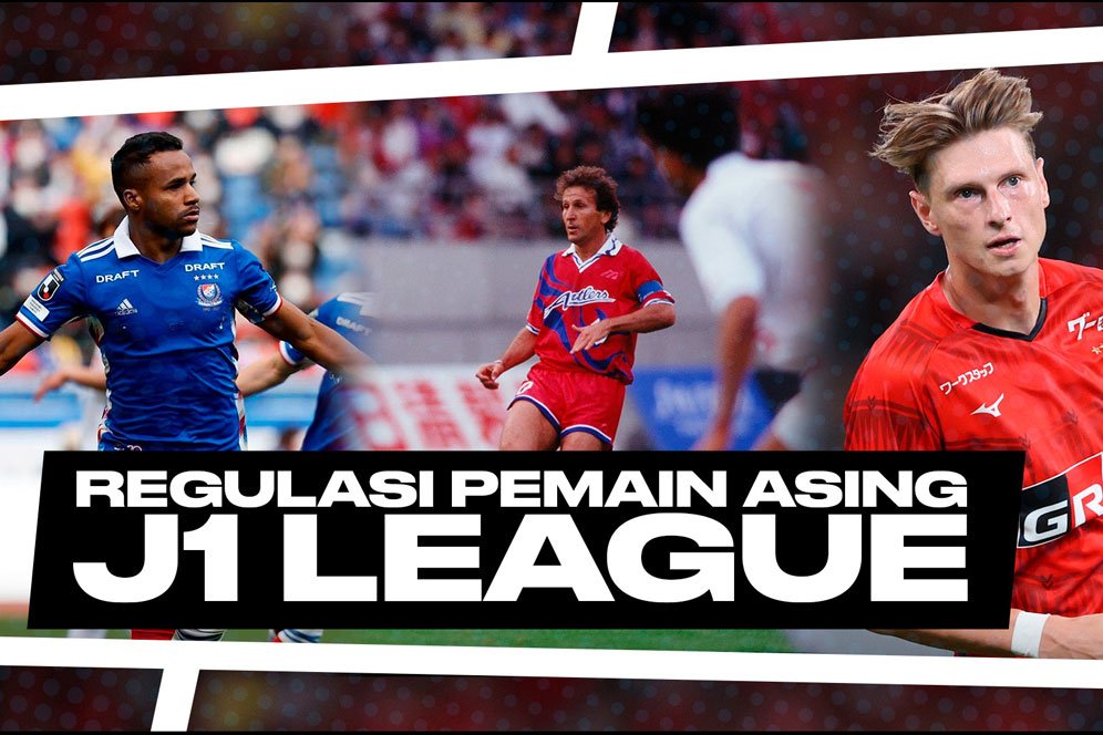 Mengenal Aturan Pemain Asing di J1 League: Seberapa Beda dengan Aturan di Indonesia?