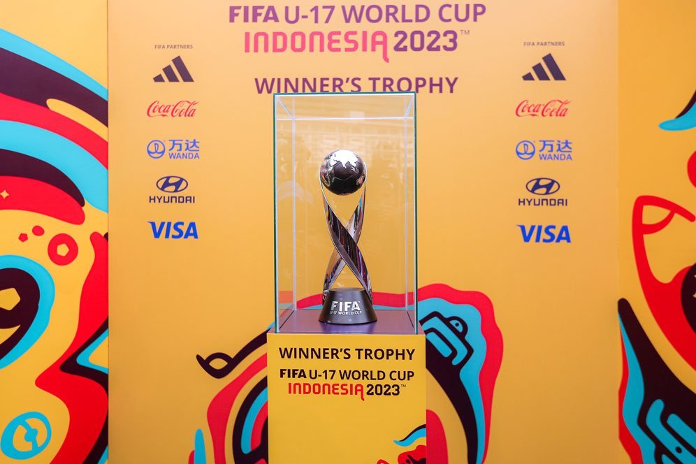 Akhir Pekan Ini, Trophy Experience FIFA U-17 World Cup Indonesia 2023 Bakal Digelar di Surakarta