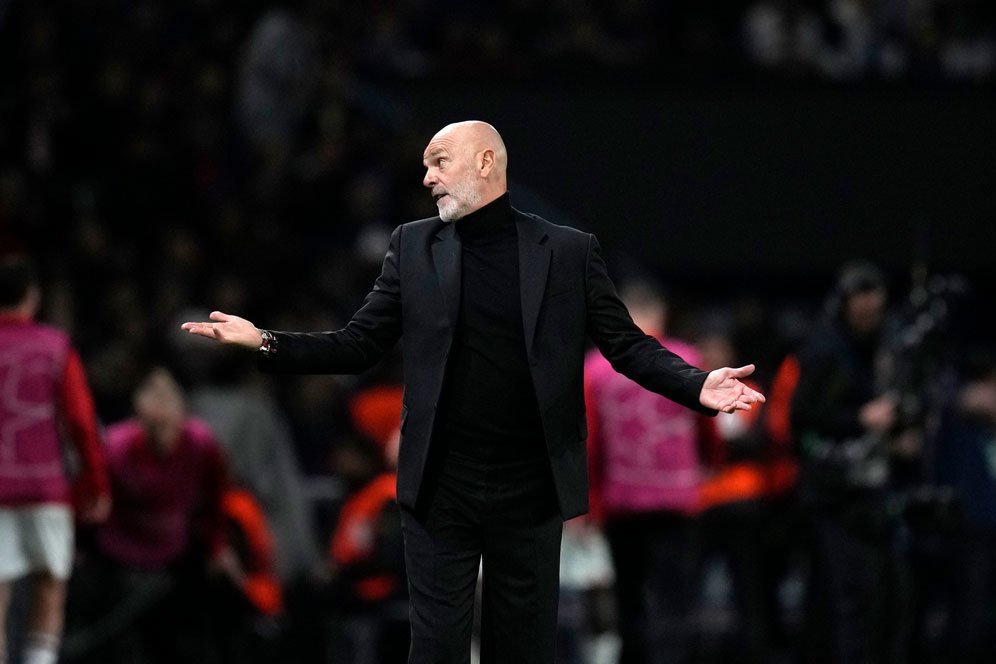 AC Milan Kalah Rasa Menang Lawan Rennes, Stefano Pioli Beri Banyak Catatan 