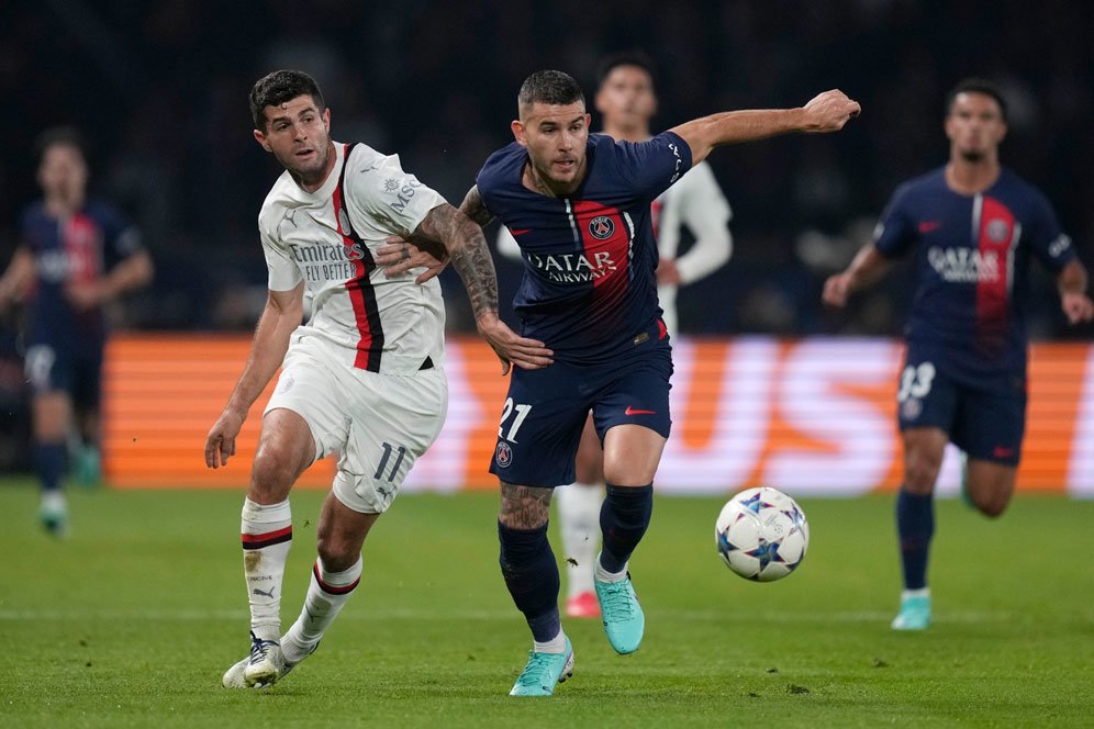 Alasan Milan Kalah dari PSG? Gak Punya Mbappe Alasan Milan Kalah dari PSG? Gak Punya Mbappe