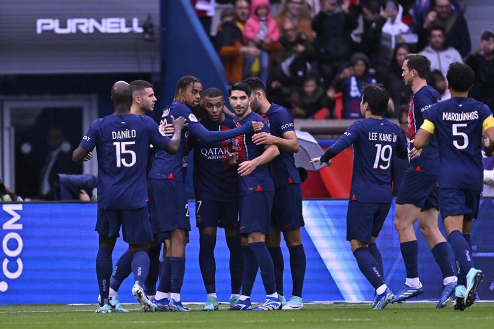 Hasil PSG vs Strasbourg: Skor 3-0 Hasil PSG vs Strasbourg: Skor 3-0