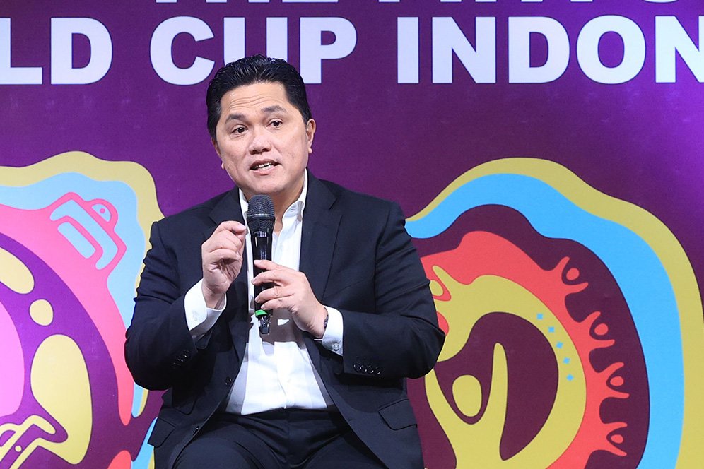 Apresiasi Erick Thohir Pada Timnas Indonesia yang Baru Saja Tersingkir dari Piala Asia 2023: Tetap Semangat!